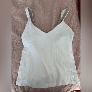 lululemon Align™ Waist-Length Tank Top - WHITE